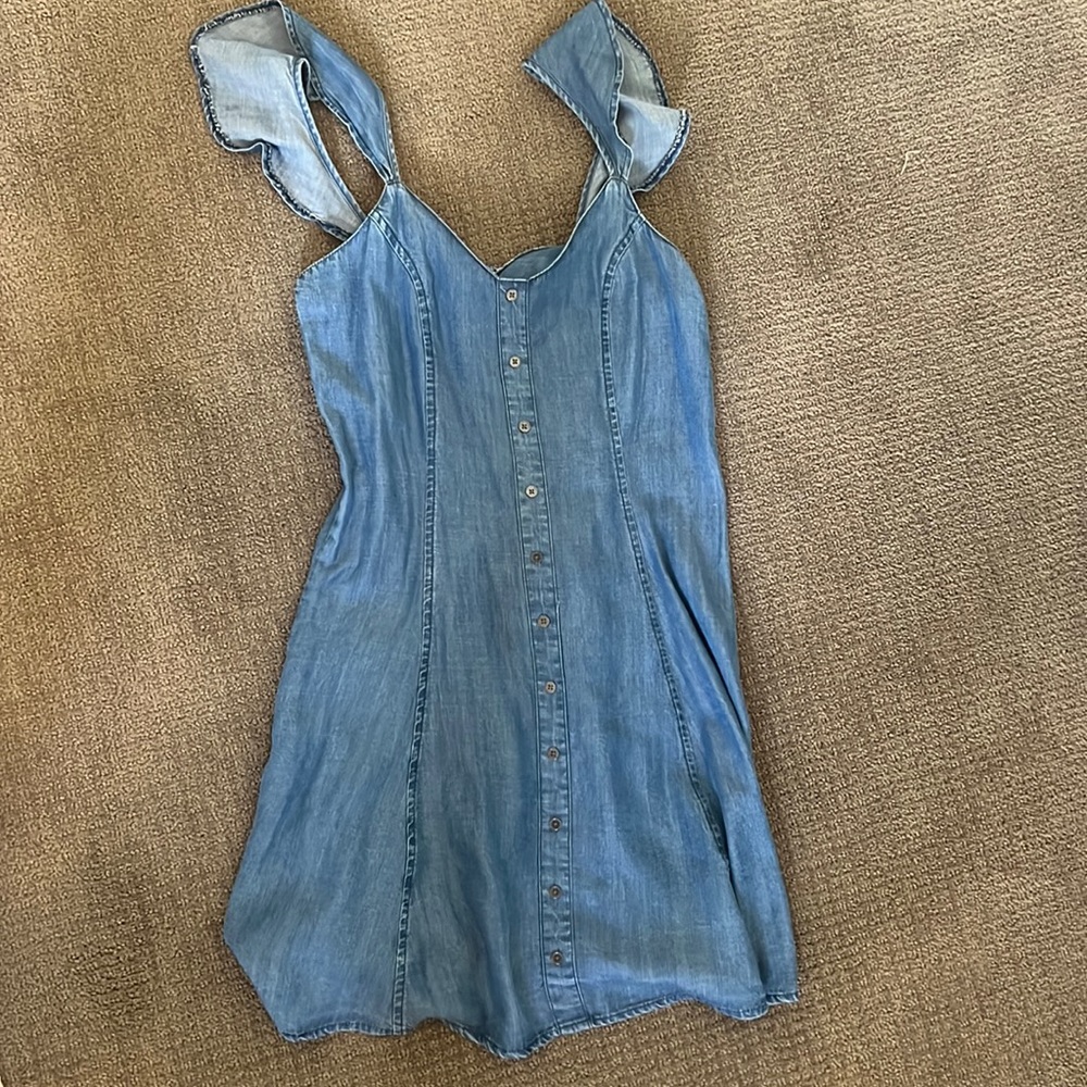 Denim dress